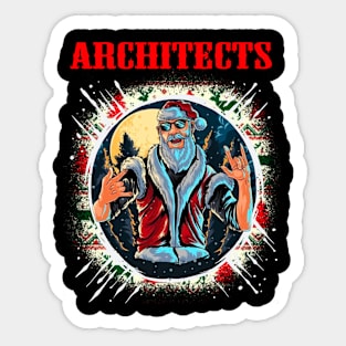 ARCHITECTS BAND XMAS Sticker